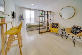 Exquisito estudio en el Centro de Málaga